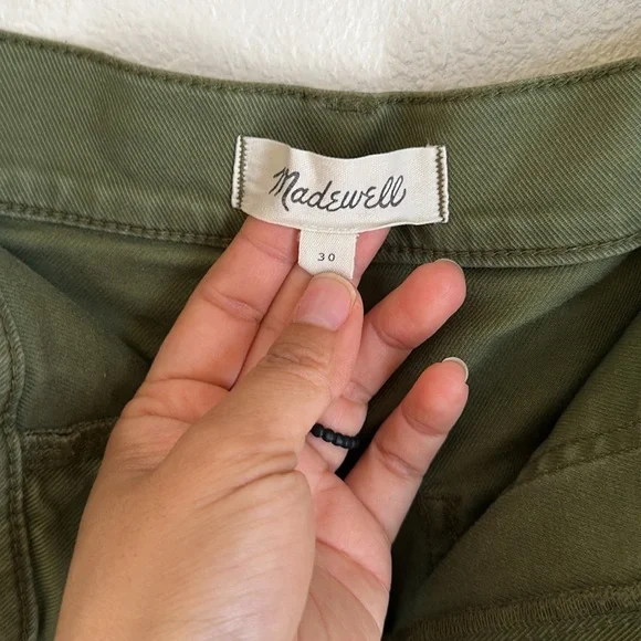 Madewell Perfect Vintage Fatigue Short - Picture 5 of 11